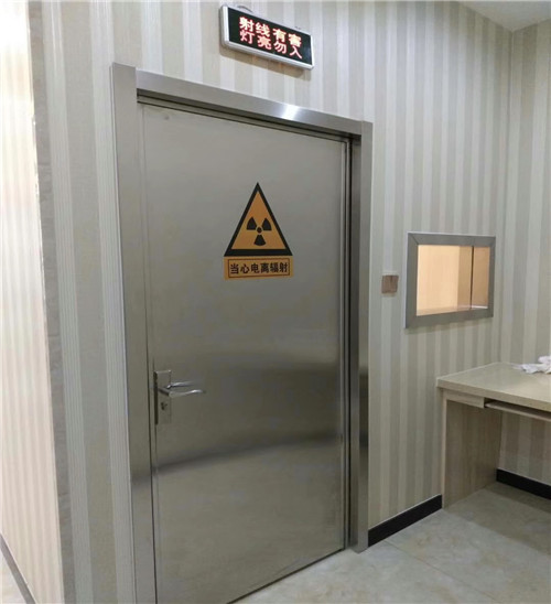 河源厂家直销放射防护门 医院放射机房防护门